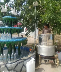 کارگاه گلابگیری معطر شمشیری
