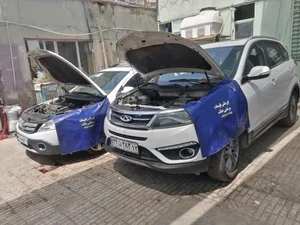 تعمیرگاه گیربکس اتوماتیک مرتضی خلف