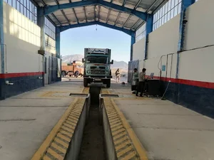 معاینه فنی سنگین سروستان