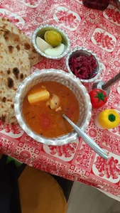 دیزی سرا و تهیه غذای عمو پاشا 4