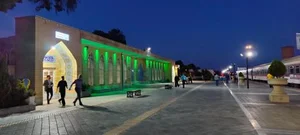 مسجد ایستگاه قطار نیشابور 4