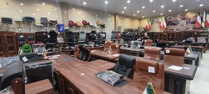 مبلمان اداری هخامنش
