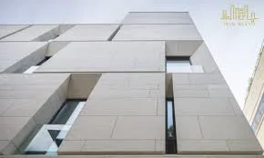 اجرای نمای کامپوزیت در تهرانپارس شرقی
