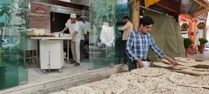 نانوایی خیابان مهر 2