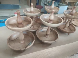 دکوراسیون و صنایع. چوب اذر   خراطی 3