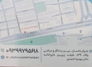 دکتر مهروز امیرحیدری