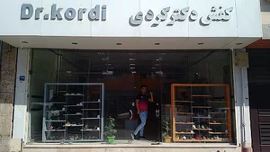 کفش دکتر کردی