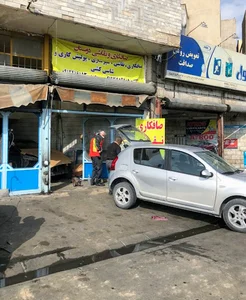 صافکاری بی رنگ و سپر سازی حبیب و محمد