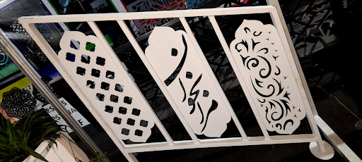 برش cnc فلزات الکترو صنعت آکام