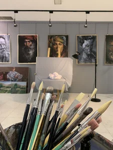 Roshan Institute of visual art ( آموزشگاه روشن)