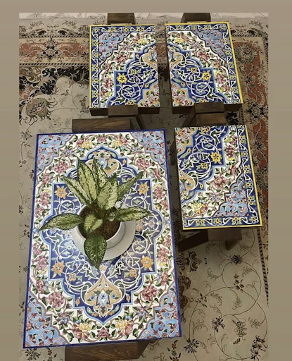 کاشی هفت رنگ اوجی