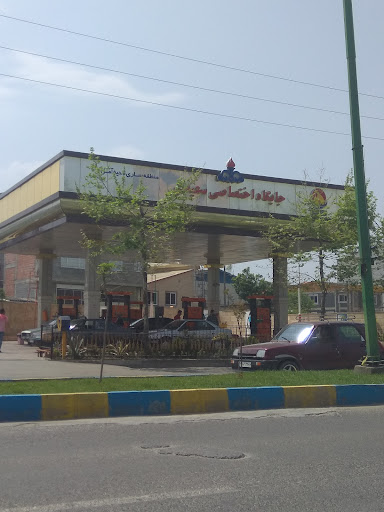 پمپ بنزین سعیدی
