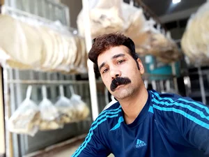 انواع نان خشکه شیرین ساده شیرین نان جو نان شیرمال