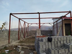 صنایع فلزی نوین سازه (سامان شیرپور)جوشکار رشت،سقف شیروانی،اسکلت فلزی رشت،جوشکار