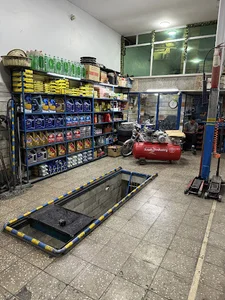تعمیرگاه ماهان