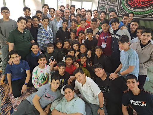 آموزشگاه پسرانه رزمندگان