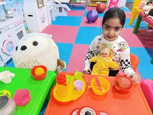خانه بازی بچه های بهشت 5