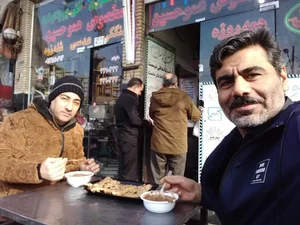 حلیم مخصوص عمو حسین 2