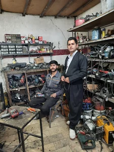تعمير ابزارالات حسيني