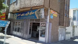 کابینت فلزی و چوبی احسان