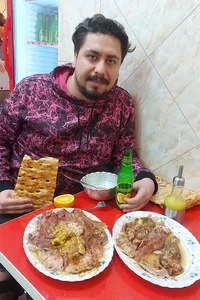 طباخی عمو بهزاد