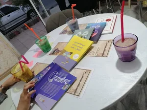 کافه کتاب پری دخت