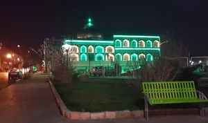 مسجد حضرت عباس (ع)