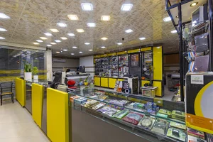 لابراتوار دیجیتال و فروشگاه راشل