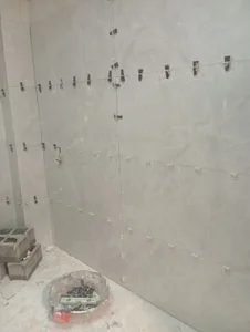 کاشی‌کاری و سنگ‌کاری در مشیریه 3