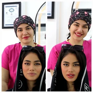 مطب زیبایی دکتر آرزو جباری 2