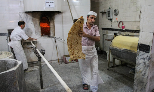 نانوایی سنگکی علی لشنی