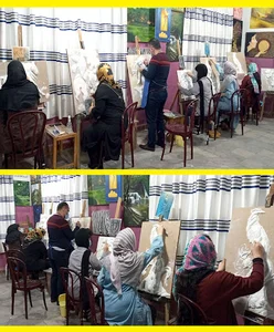 آموزشگاه باغچه هنر ۰۹۳۷۲۲۷۶۷۷۰
