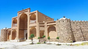 کاروان سرای عباسی امین آباد