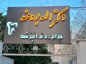 دکتر الهه برومند، جراح - دندانپزشک