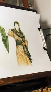 نقاشی علی