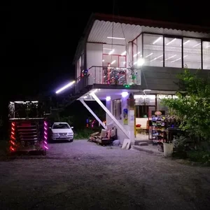 باغ و سفره خانه سنتی فانوس