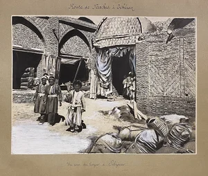 بازارچه تاریخی سرپوش