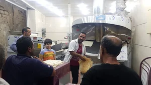 نانوایی خبازطراحی