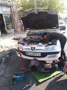 تعمیرگاه مجتبی