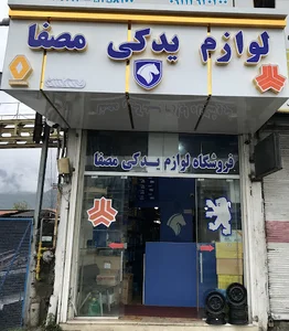لوازم یدکی مصفا