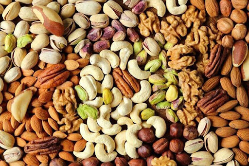 اجیل و خشکبار دیارجمند