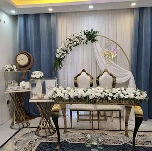 تشریفات مجالس سناتور/بادکنک آرایی، گل آرایی