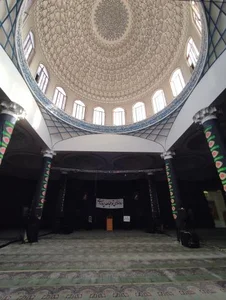 مسجد الغدیر دانشگاه اصفهان 2