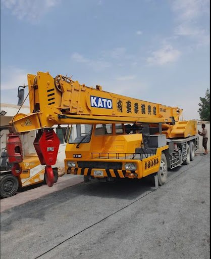 خدمات جرثقیل