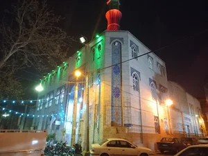 مسجد بقية الله نارمک