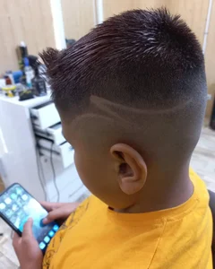 پیرایش موهام 5