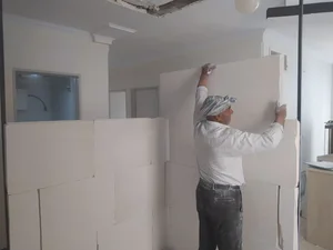 بازسازی ساختمان در تهرانپارس غربی 4