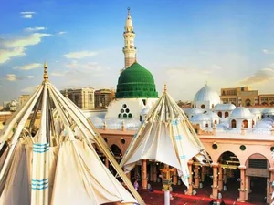مسجد النبی الامی سیل بند