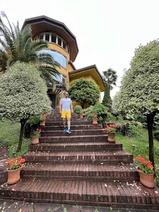 Mandarin villa