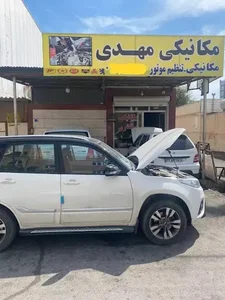 تعمیرگاه و مکانیکی تنظیم موتوری مهدی علایی